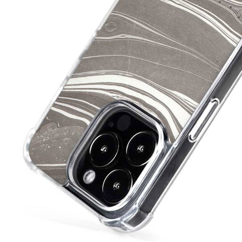 Grey Marble iPhone 16 Pro MagSafe Case